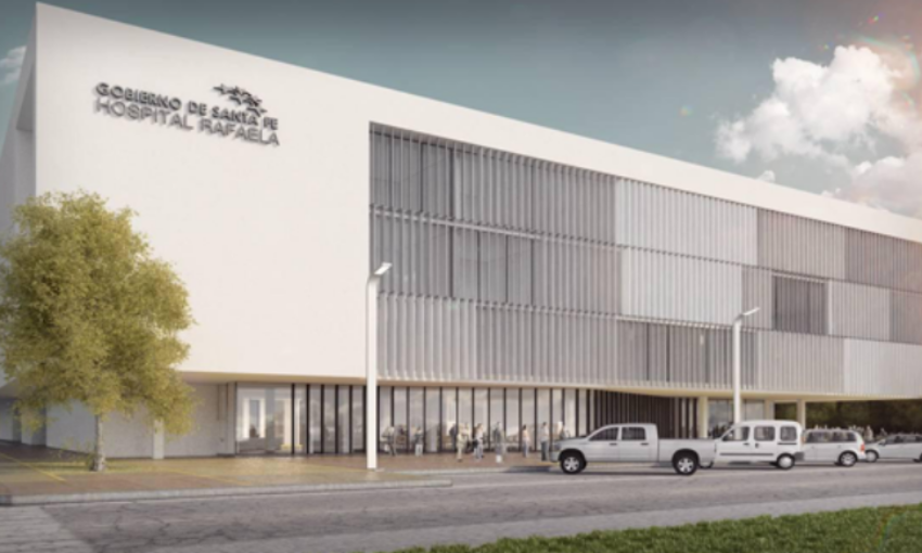 Tiene fecha la inauguración del nuevo hospital de Rafaela
