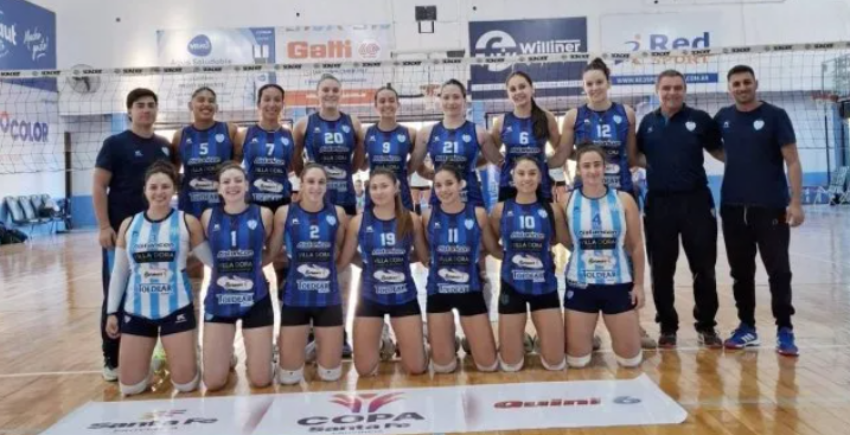 Villa Dora, entre los confirmados para la Liga Argentina de Vóley