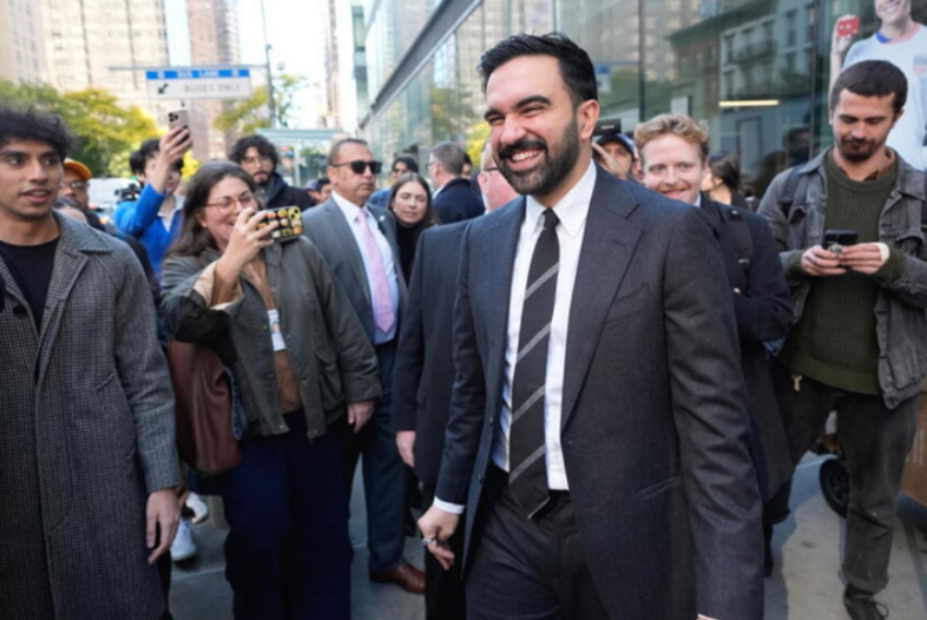 Trump no ahorra críticas a los neoyorquinos por votar a Mamdani