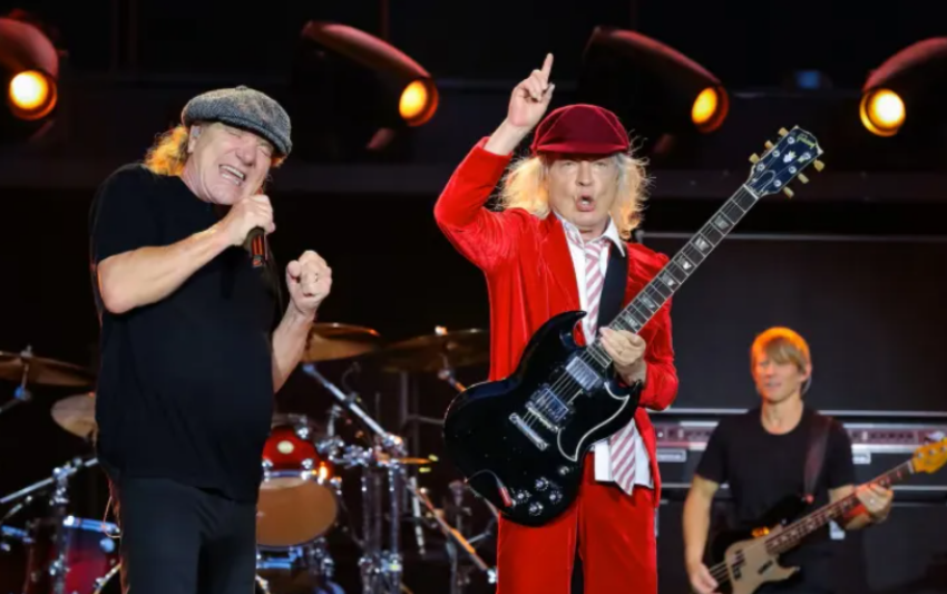 Confirmado: AC/DC vuelve a la Argentina después de 16 años