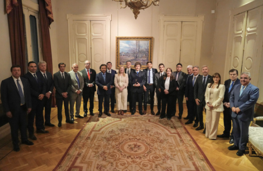 Milei se apresuró a cumplir con el pliego de condiciones de Trump tras el triunfo electoral