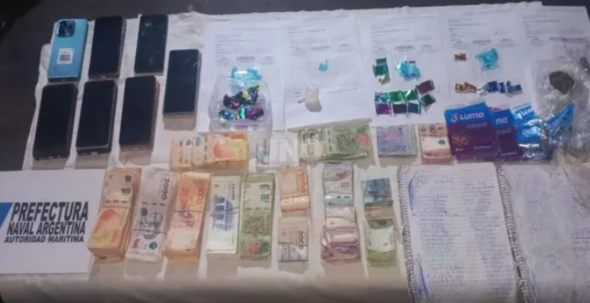 Microtráfico en Santa Fe: detuvieron a tres personas y hallaron droga en una vivienda de Alto Verde