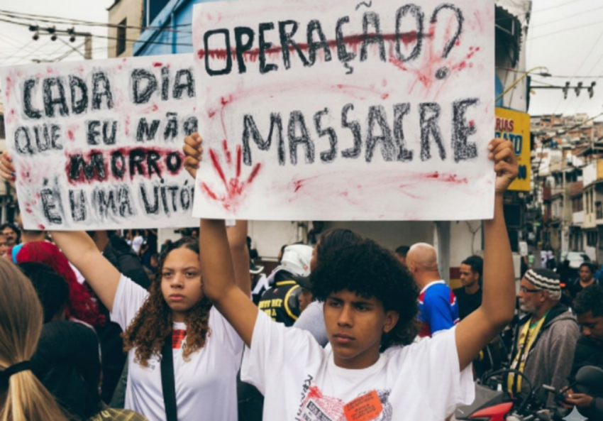 En las favelas de Río: “No es que haya muerte todos los días: solamente cuando la policía entra”