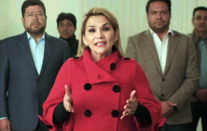 La dictadora Jeanine Áñez fue liberada y estará mañana en la asunción de Rodrigo Paz