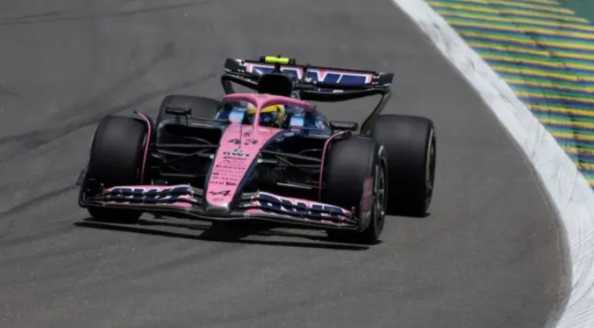 Colapinto no tuvo una buena clasificación y largará decimosexto en la Sprint de Brasil