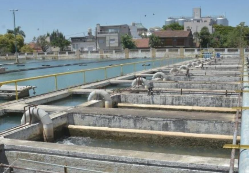 Finalizaron los trabajos programados en la planta potabilizadora