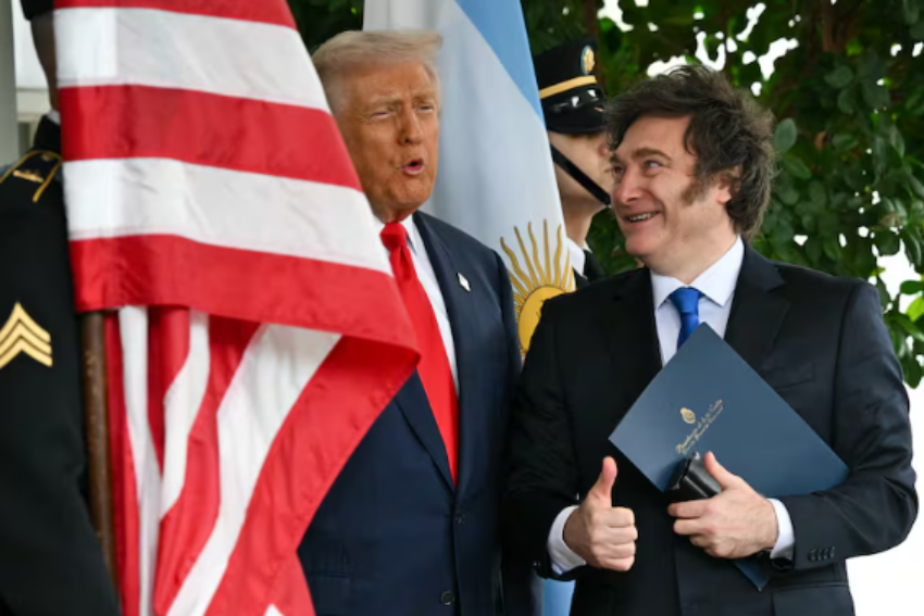 La Casa Blanca anunció un acuerdo comercial con Argentina