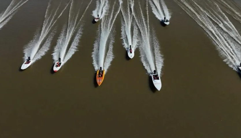 Corren el Raid de las Américas frente a Puerto Reconquista