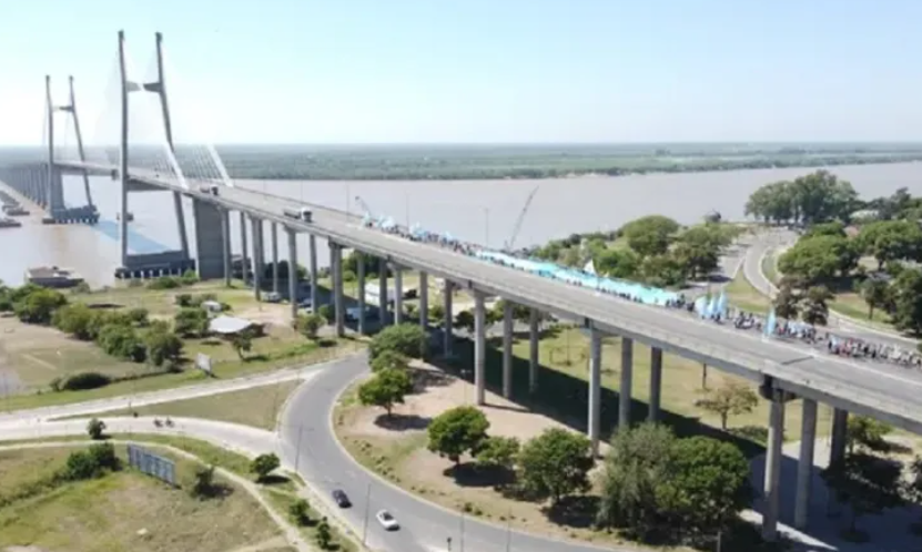 Una empresa rosarina operará el puente Rosario-Victoria por 30 años