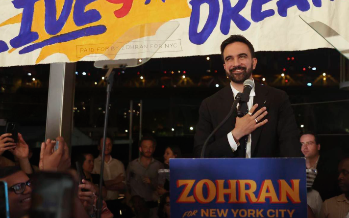 Zohran Mamdani ganó la alcaldía de Nueva York golpe duro a Trump