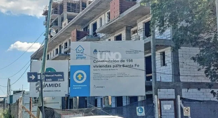 Santa Fe, afuera de la subasta Procrear: “No tenemos viviendas terminadas sin adjudicar”