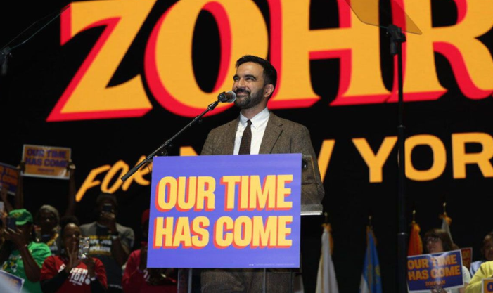 Mamdani pinta de rojo la Gran Manzana