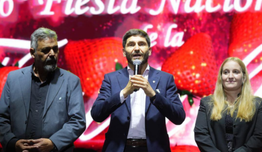 Pullaro: “La única manera de que Argentina salga adelante es si logra producir más”