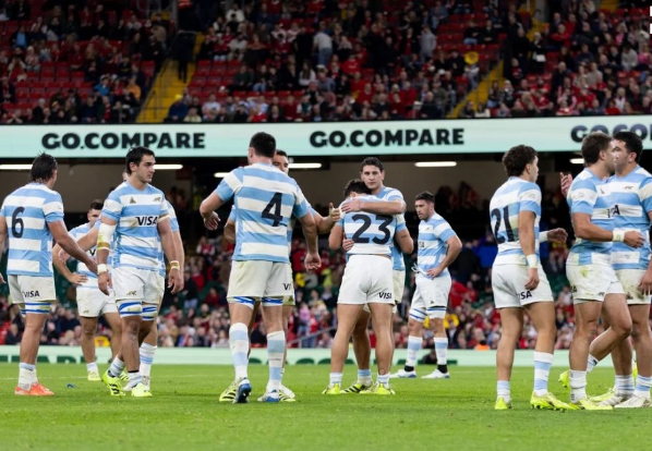 Los Pumas escalaron en el ranking y se afirman como cabeza de serie