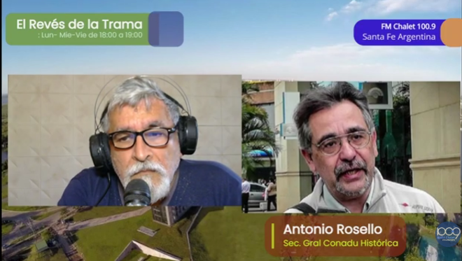 “El Estado Nacional nos adeuda el 40,25 % al mes de julio 2025”