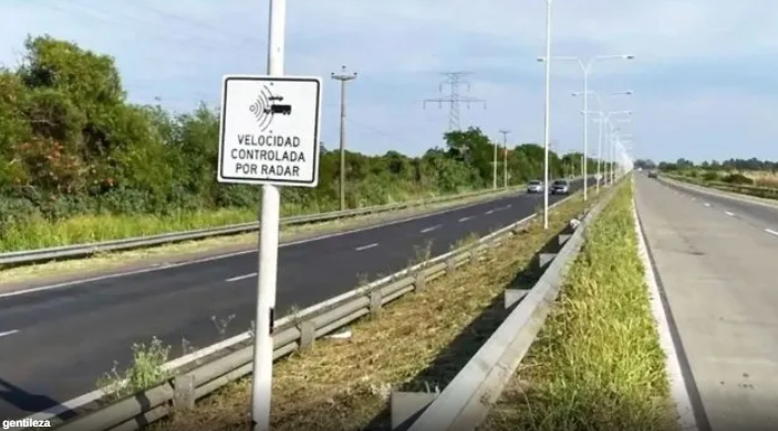 Vialidad Nacional negó haber autorizado el radar en la ruta 168 y pidió explicaciones a la Agencia de Seguridad Vial de Santa Fe
