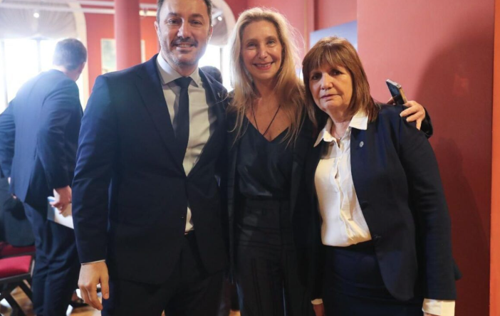 Bullrich ya pisó el Congreso y el viernes se reúne con Villarruel