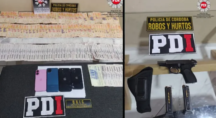 Atraparon en Córdoba a un hombre involucrado en un robo millonario ocurrido en Gobernador Crespo