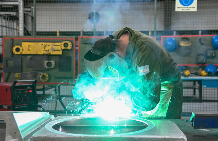 La industria sigue en baja: apenas usó el 61,1% de su capacidad instalada en septiembre