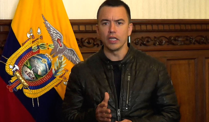 Domingo de consulta popular en Ecuador