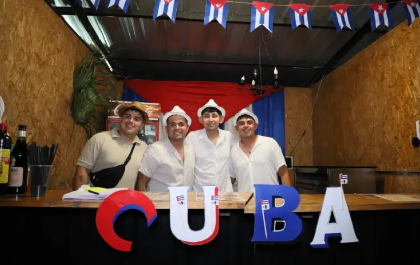 Reconquista disfrutó de la primera jornada de “El mundo a la carta”