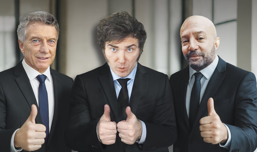 Lugar común, la coima: Macri, Milei, Spagnuolo y la trama detrás de los sobreprecios y el 3% para la Rosada