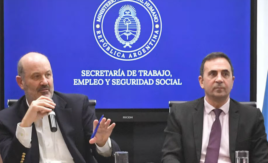 Adonde quiere llegar la reforma laboral de Milei