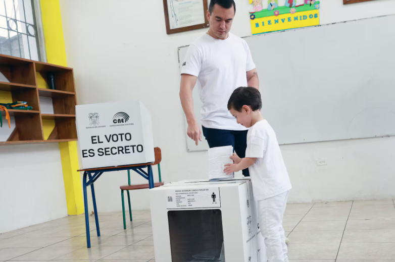 Ecuador le dice “No” al referéndum de Daniel Noboa