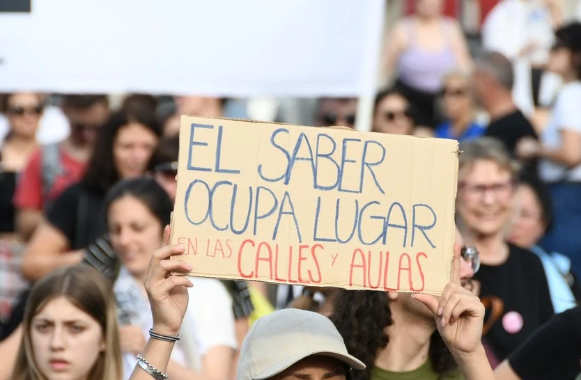 Universidades: paro nacional docente este miércoles y de una semana en diciembre