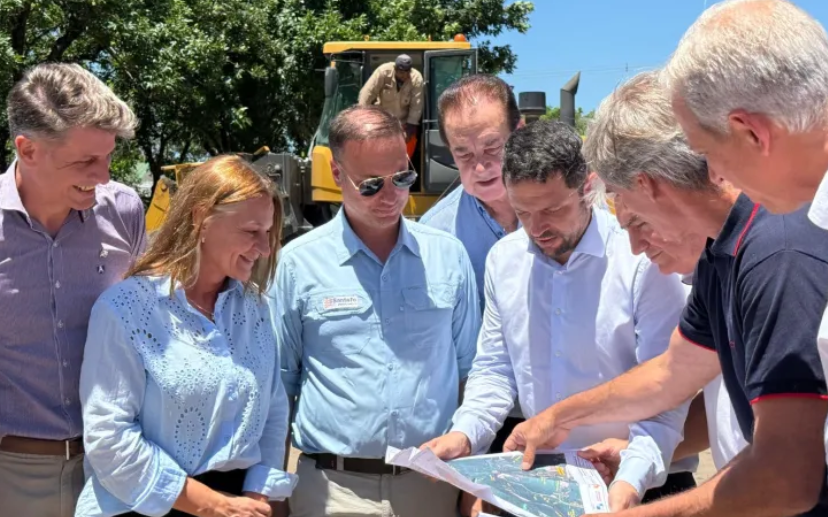 Hito histórico: se firmó el acta de inicio de la obra de la Tercera Vía