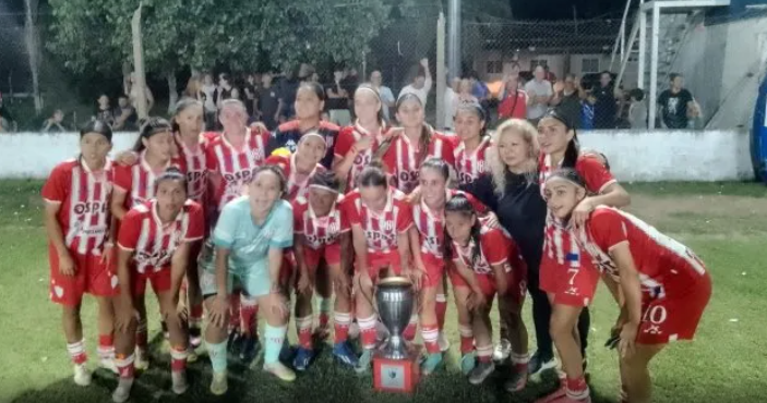 Unión se consagró campeón del Clausura Femenino Narela Gómez