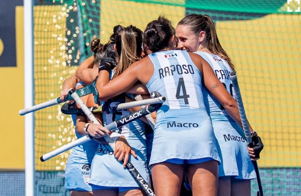 Gran triunfo de Las Leonas ante Alemania en su debut en la FIH Pro League