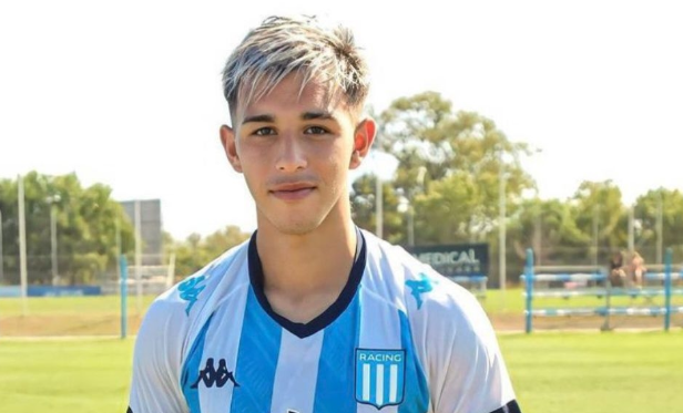 Santino Vera, una apuesta joven de Unión para el mediocampo