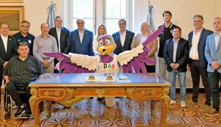 Se presentaron los Juegos Argentinos de Alto Rendimiento en Rosario