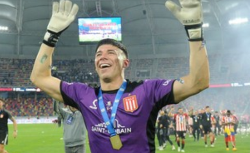 Unión activa el plan B en el arco: Matías Mansilla aparece como alternativa ante la inminente salida de Tagliamonte