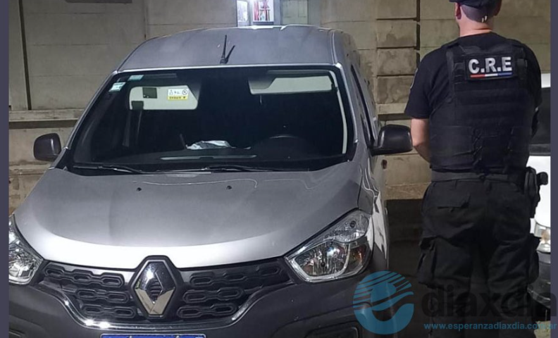 Tras un operativo policial detuvieron a un cordobés por robo en Esperanza