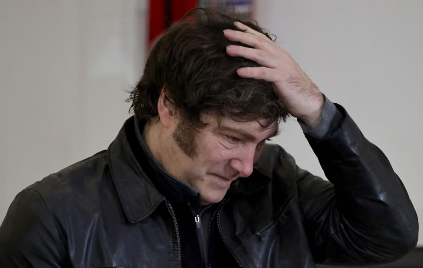 A Milei se le aguó el festejo