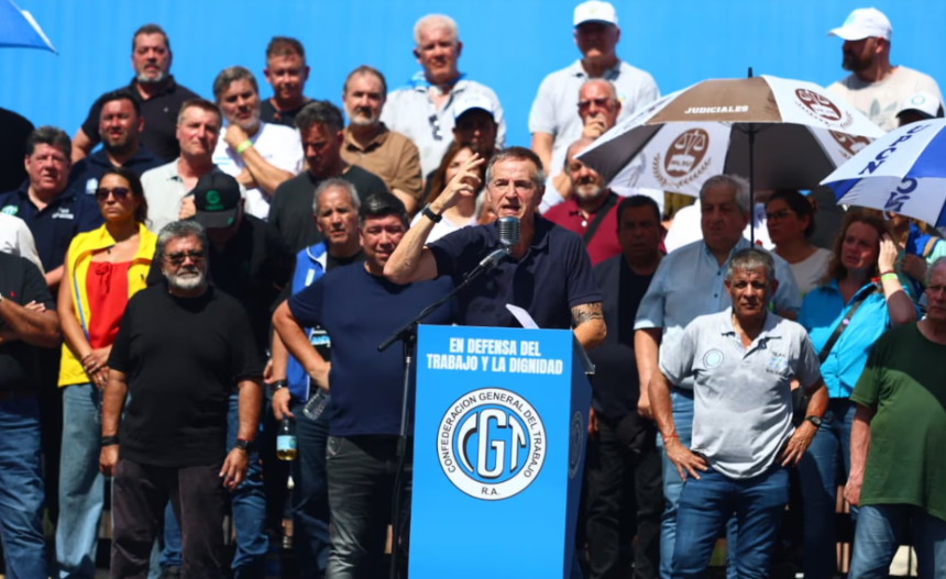 La CGT anunció el inicio de un plan de lucha contra la reforma laboral