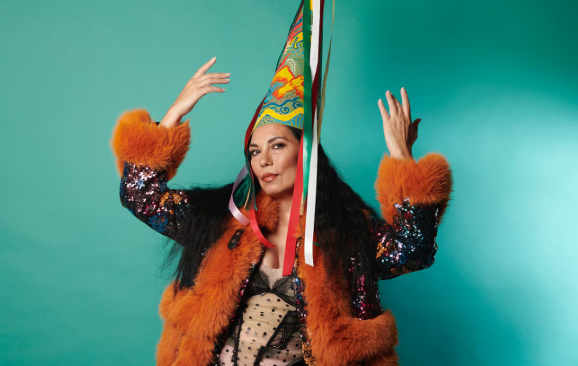 Charo Bogarín presenta “Areté”, su cuarto disco solista