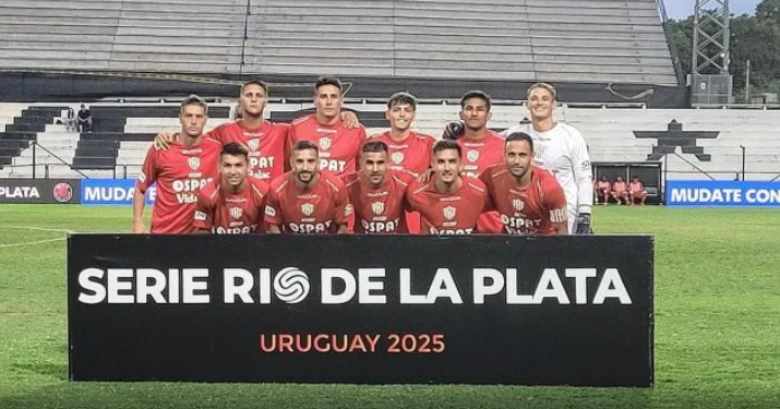 Los amistosos de Unión en Uruguay se verán por TV en la Serie Río de la Plata