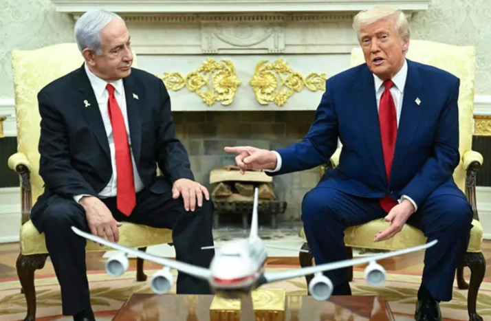 Trump recibe a Netanyahu para avanzar en la segunda fase de su plan para Gaza