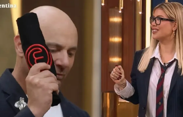 Un participante recibió delantal negro directo en MasterChef Celebrity