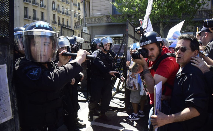 «No afecta ningún derecho»: los argumentos del gobierno para apelar el fallo contra el protocolo antiprotestas
