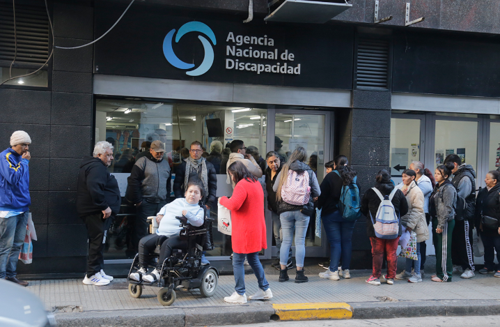 Cierre de la ANDIS: “El gobierno está ensañado con el colectivo de la discapacidad”