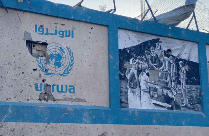 Israel aprobó una ley que corta los servicios a la agencia de la ONU para los refugiados palestinos