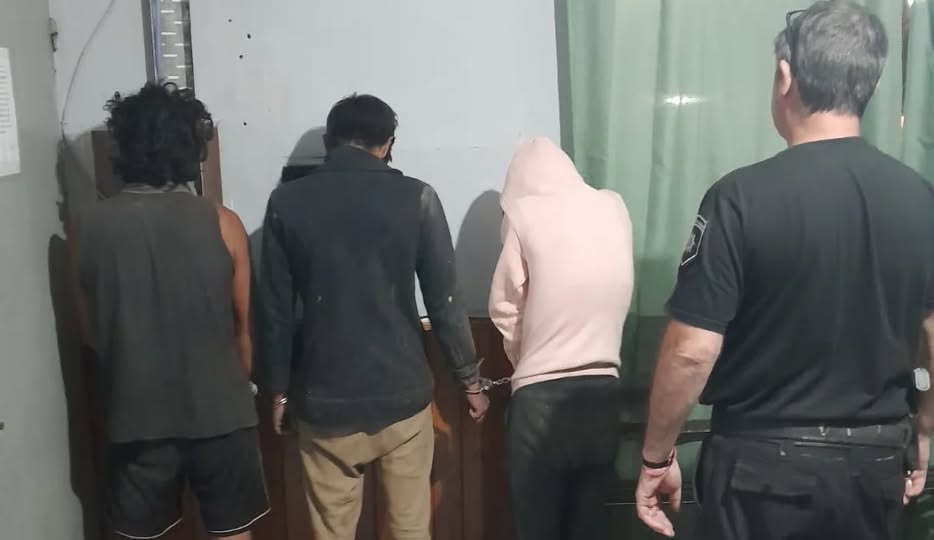 Detuvieron a tres personas en Recreo tras un asalto