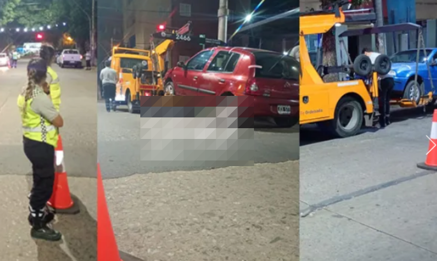 Operativo de saturación en barrio Las Flores: buscan frenar las “noches de descontrol” y ruidos molestos