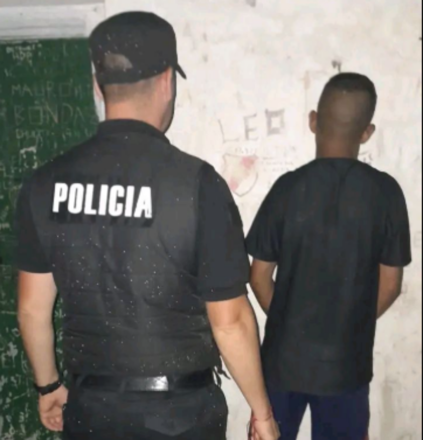 Santa Rosa de Calchines: Detuvieron a un hombre con pedido de captura