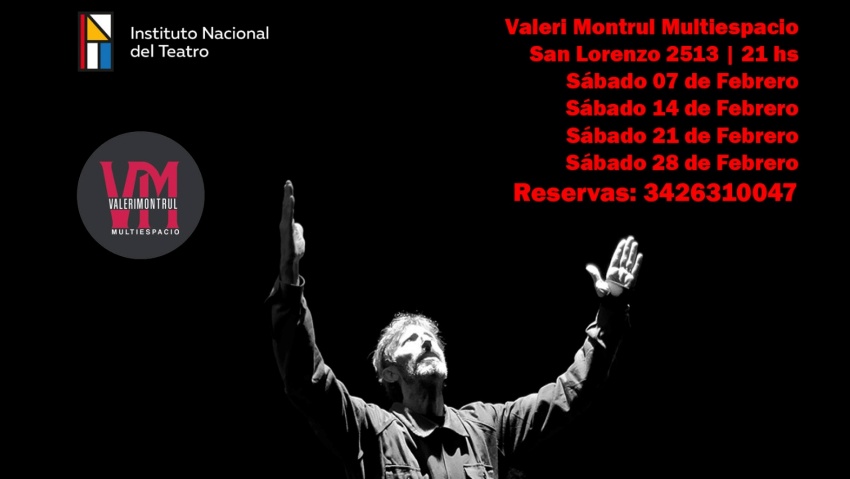 Construcción (F40) de Arturo Castro Godoy vuelve a escena en febrero