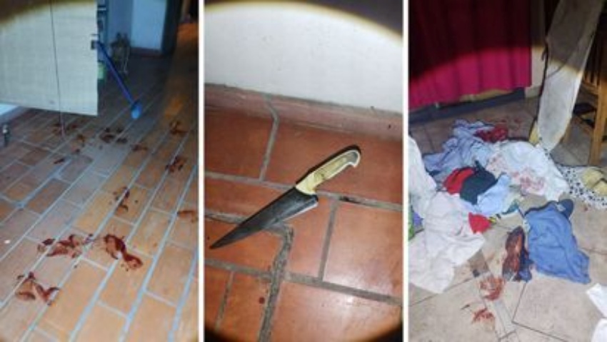 Delincuente caminando por los techos despierta a los vecinos